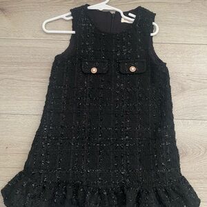 Elegant Black Kids Dress